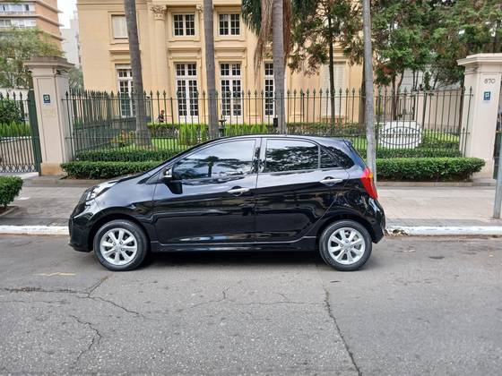KIA PICANTO 1.0 EX 12V FLEX 4P AUTOMÁTICO